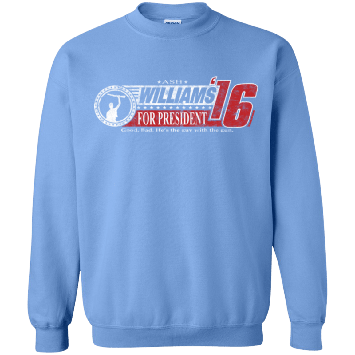 Sweatshirts Carolina Blue / Small Hail To The Chief Crewneck Sweatshirt