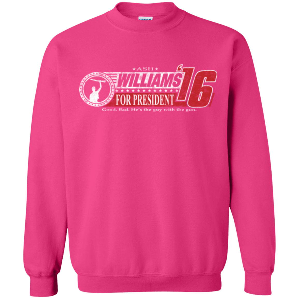 Sweatshirts Heliconia / Small Hail To The Chief Crewneck Sweatshirt