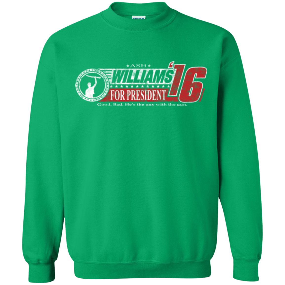 Sweatshirts Irish Green / Small Hail To The Chief Crewneck Sweatshirt