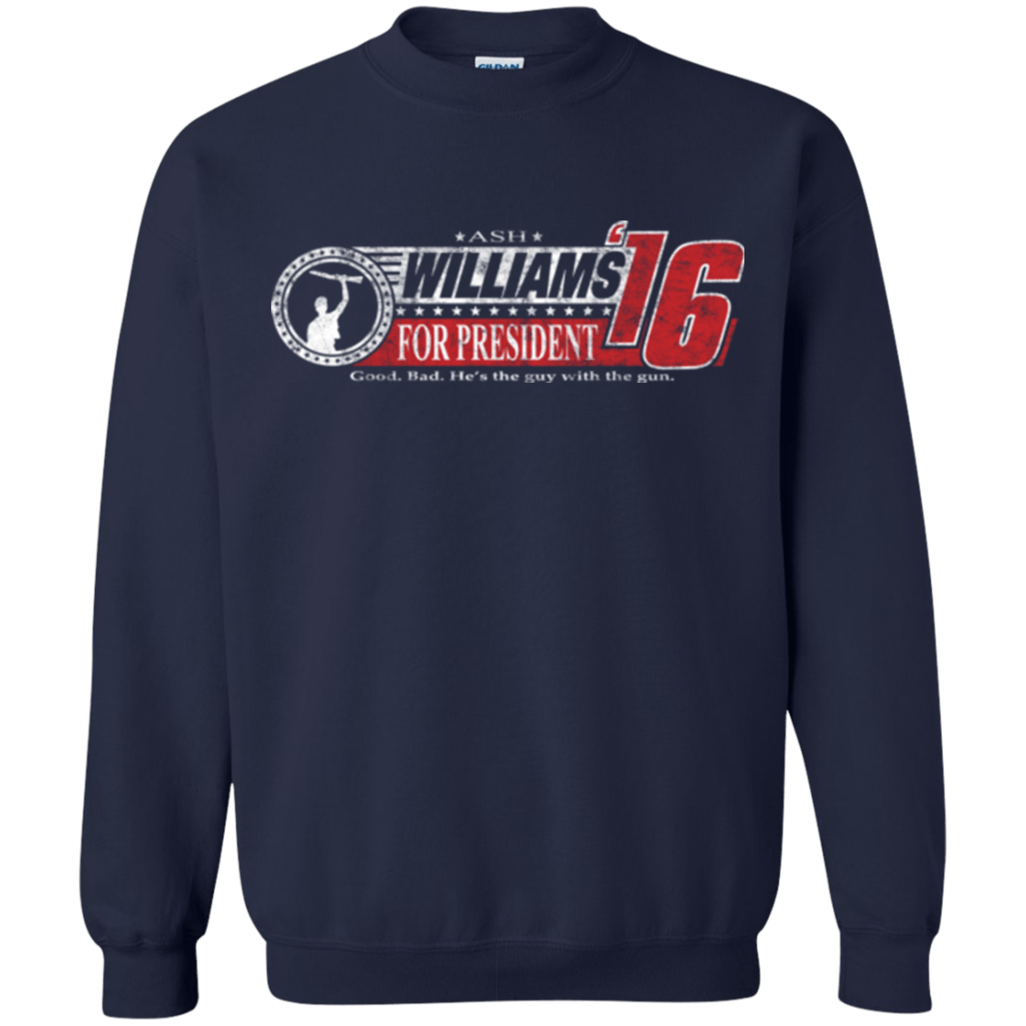 Sweatshirts Navy / Small Hail To The Chief Crewneck Sweatshirt