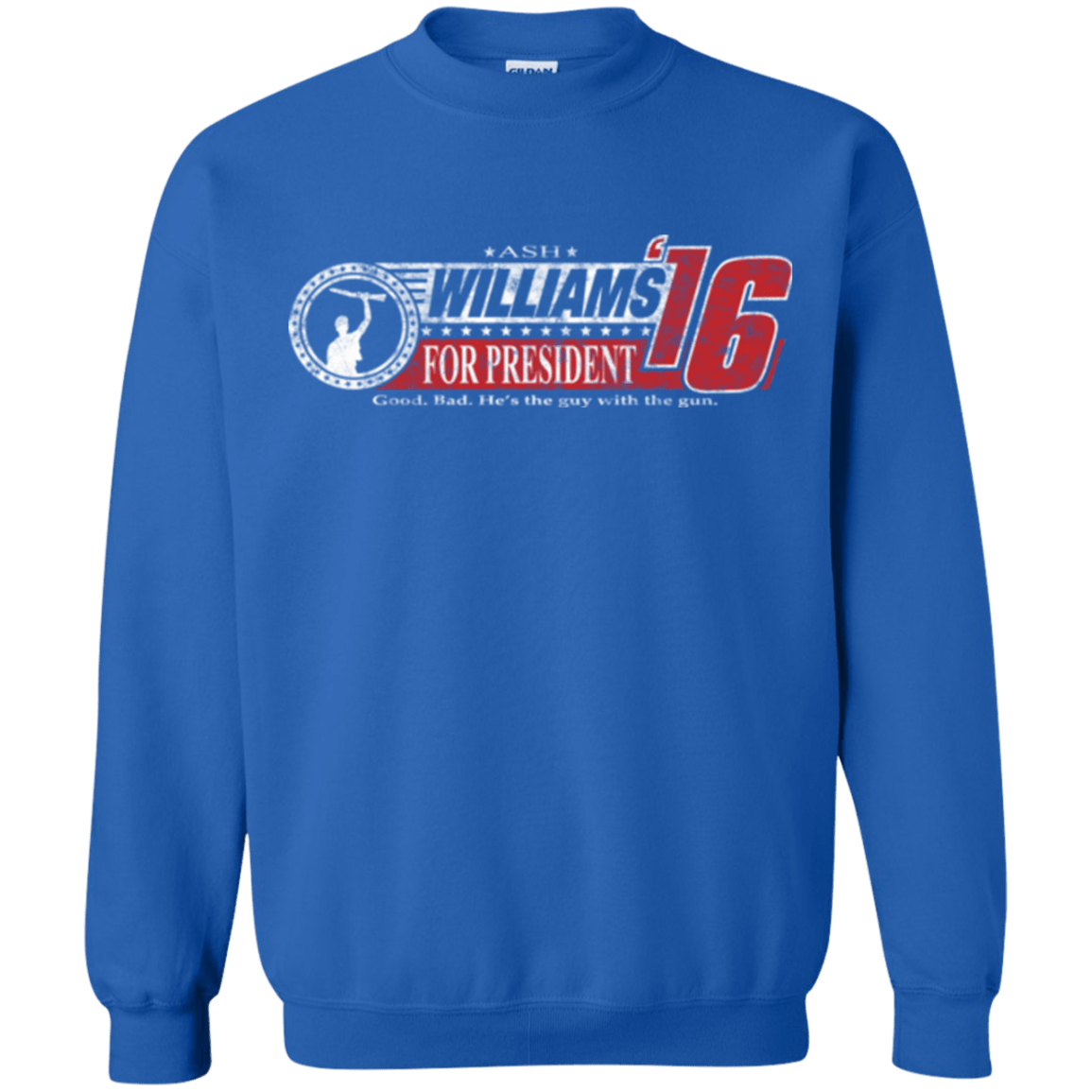 Sweatshirts Royal / Small Hail To The Chief Crewneck Sweatshirt