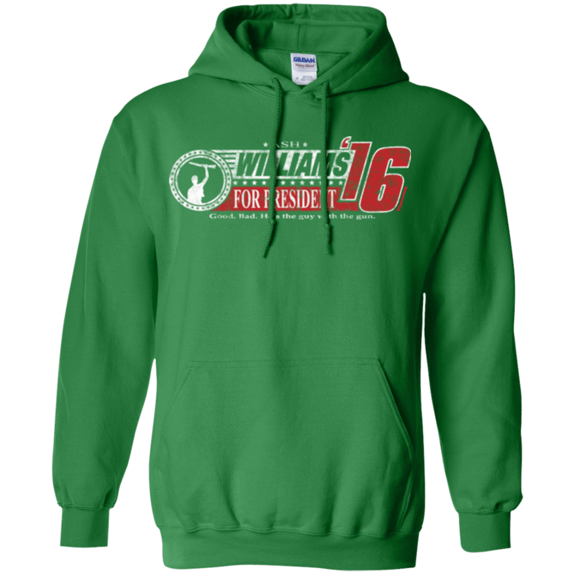 Sweatshirts Irish Green / Small Hail To The Chief Pullover Hoodie