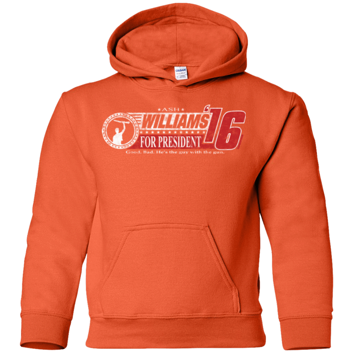 Sweatshirts Orange / YS Hail To The Chief Youth Hoodie