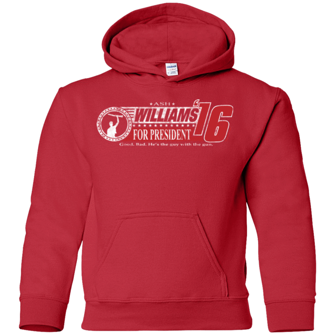 Sweatshirts Red / YS Hail To The Chief Youth Hoodie
