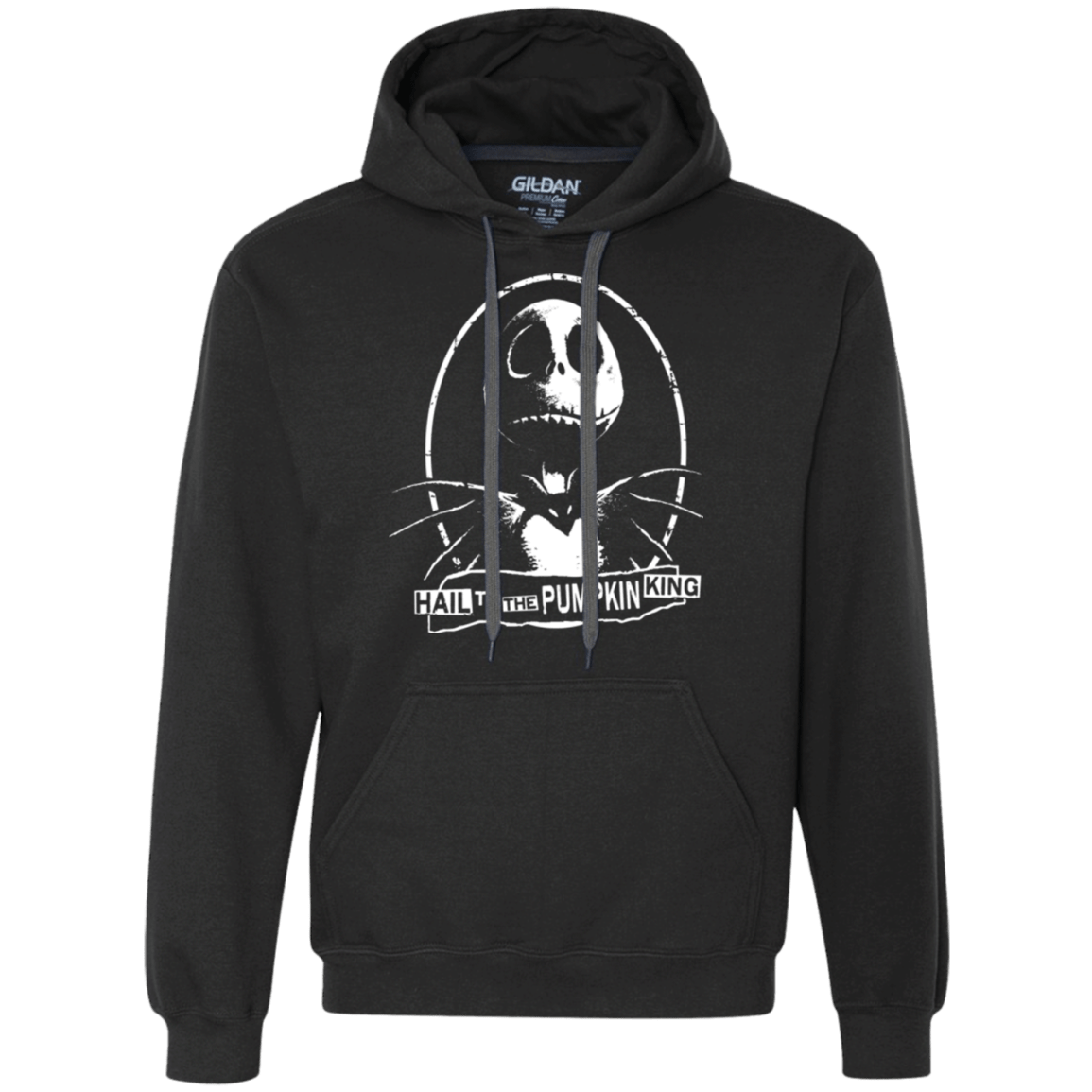 Sweatshirts Black / Small Hail To The King Premium Fleece Hoodie