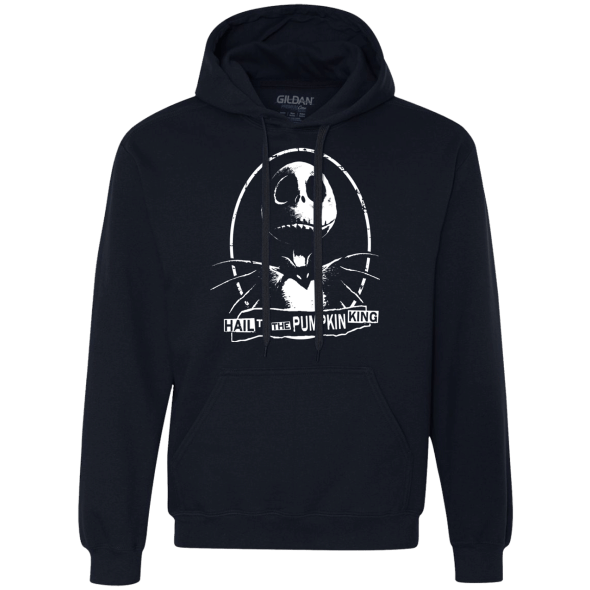 Sweatshirts Navy / Small Hail To The King Premium Fleece Hoodie