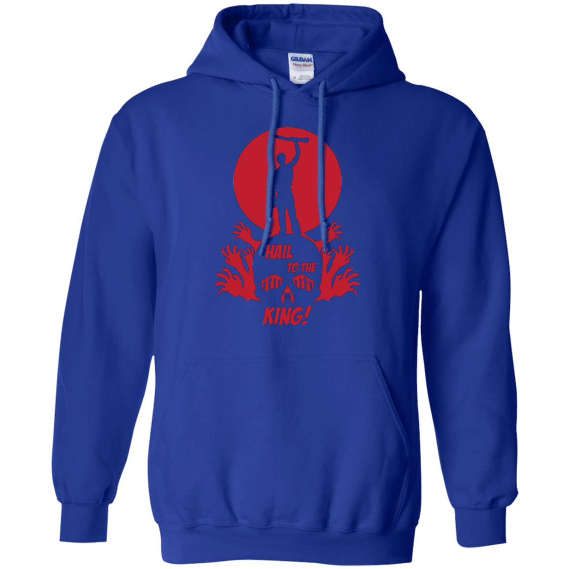 Sweatshirts Royal / Small Hail to the King Pullover Hoodie