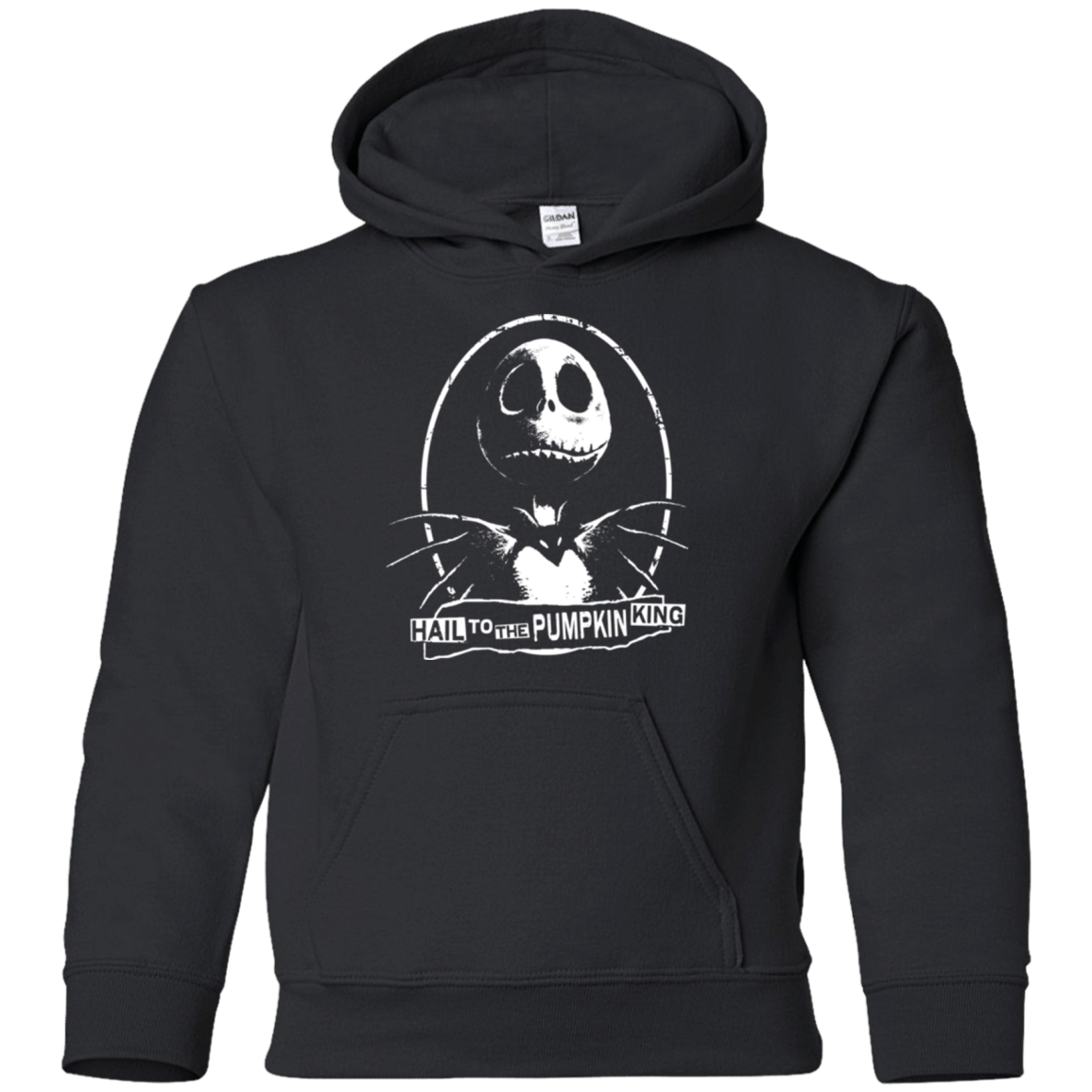 Sweatshirts Black / YS Hail To The King Youth Hoodie