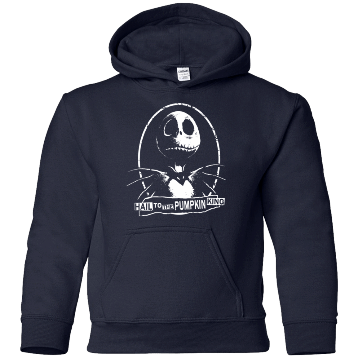 Sweatshirts Navy / YS Hail To The King Youth Hoodie