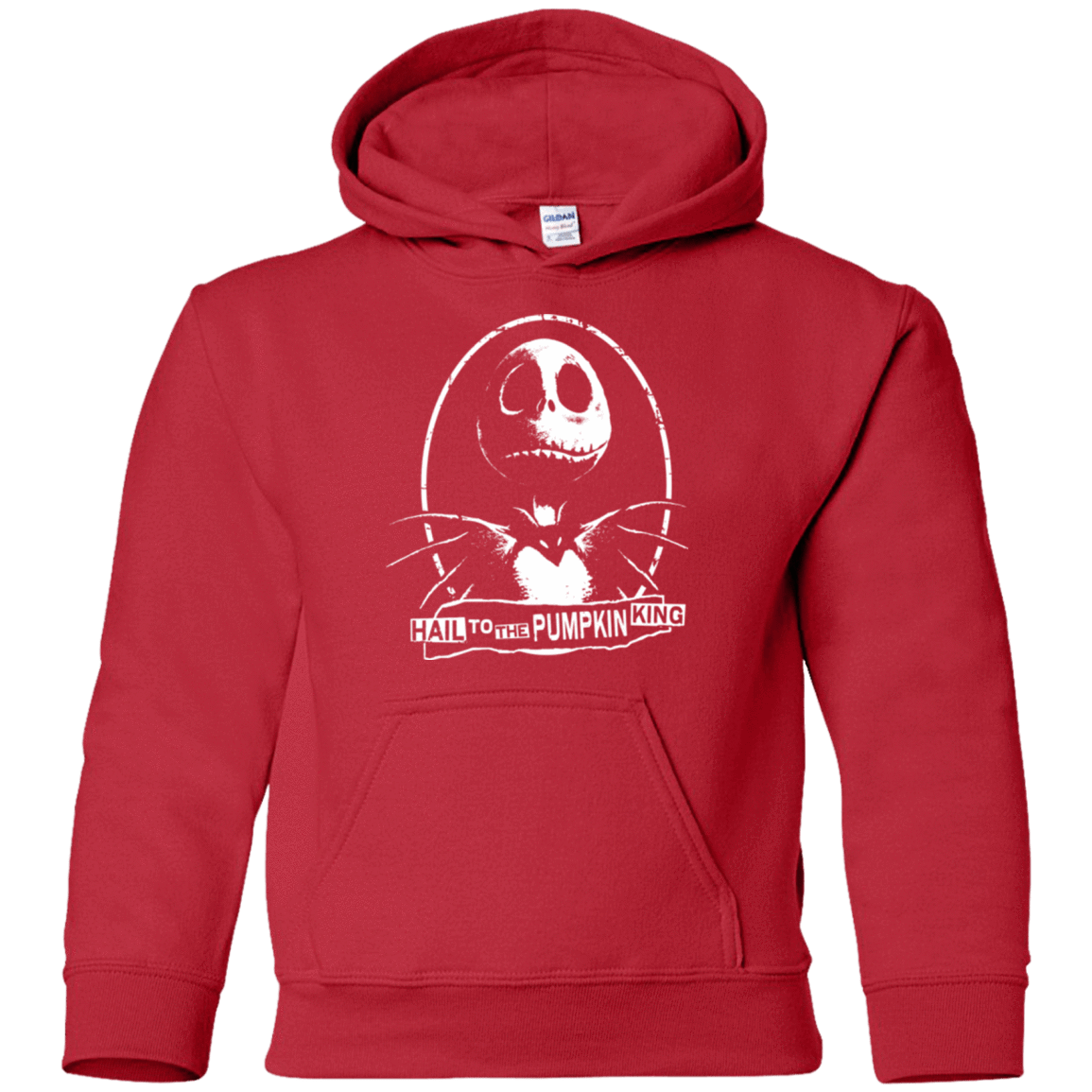 Sweatshirts Red / YS Hail To The King Youth Hoodie
