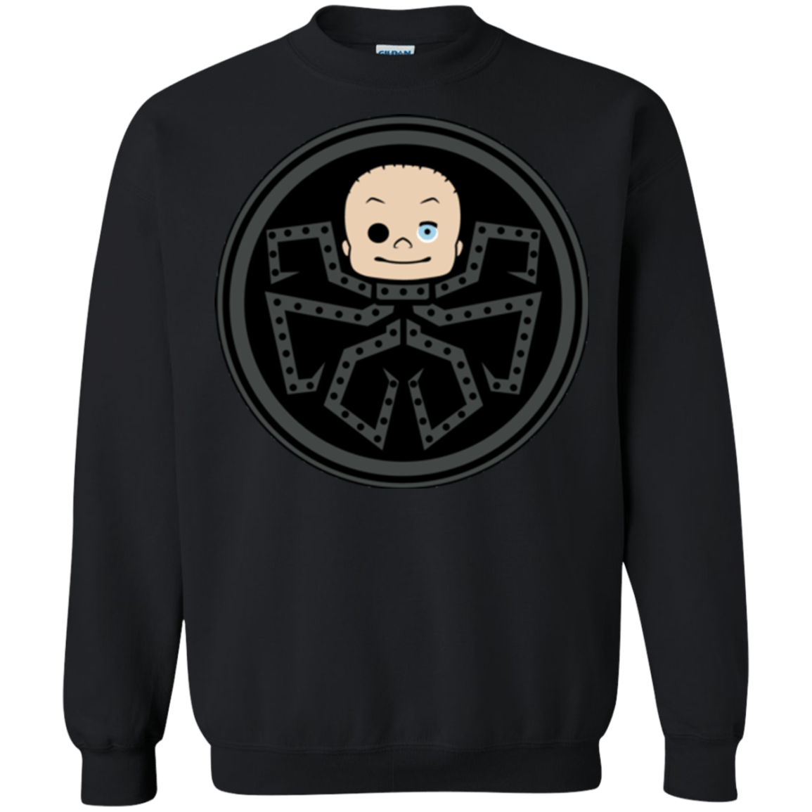 Sweatshirts Black / Small Hail Toys Crewneck Sweatshirt