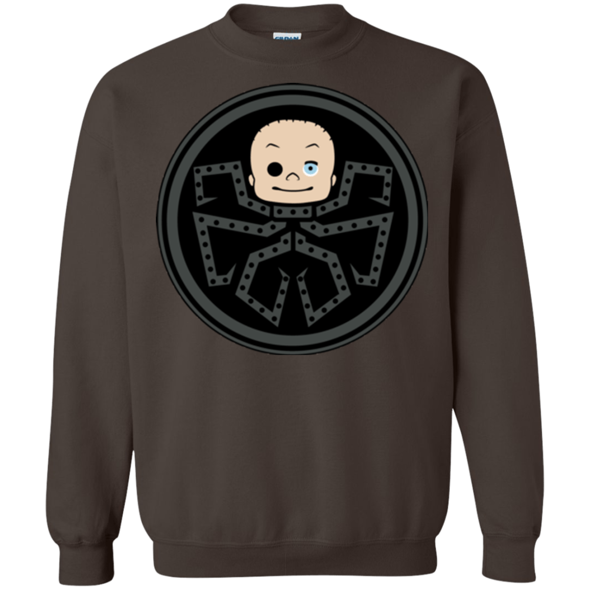Sweatshirts Dark Chocolate / Small Hail Toys Crewneck Sweatshirt