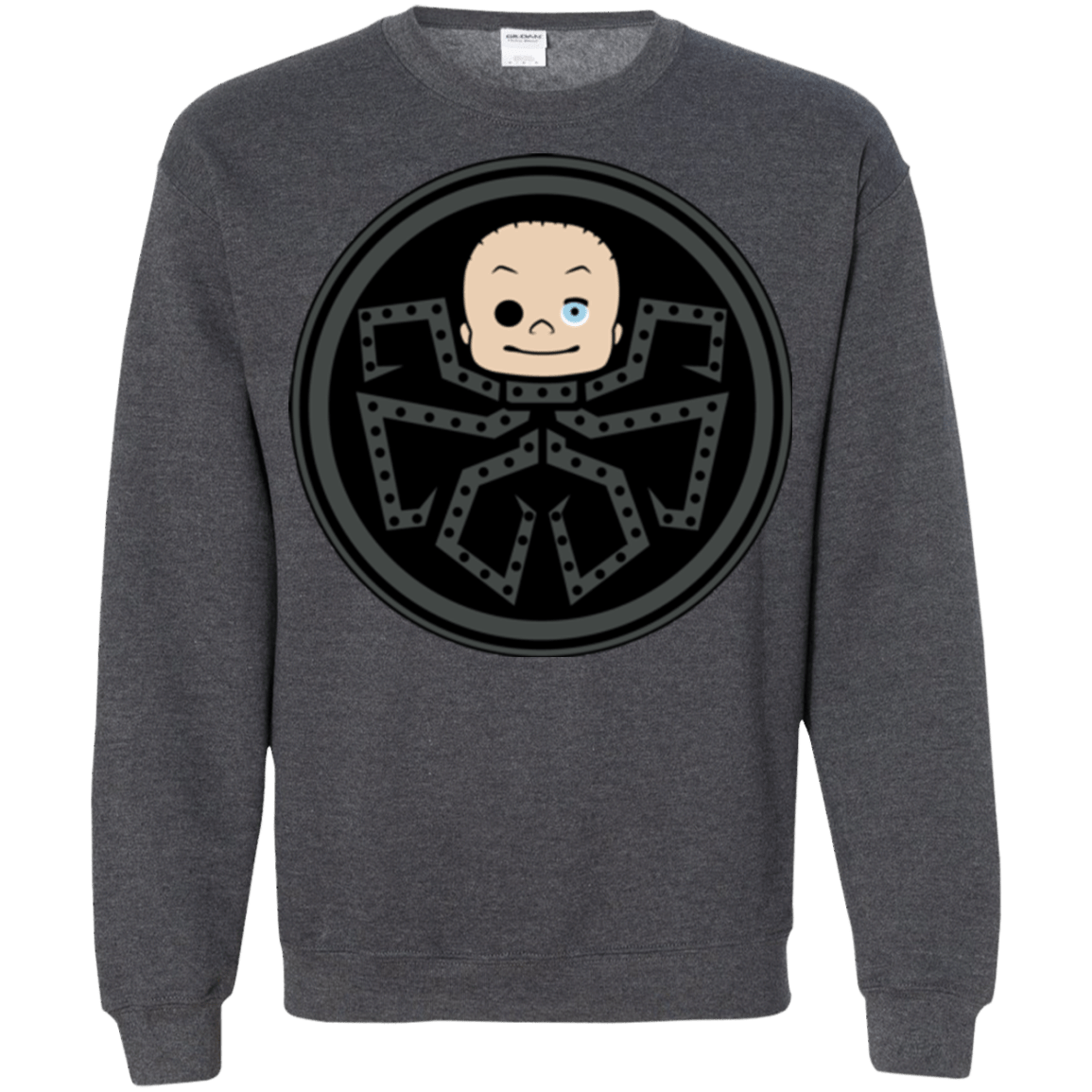 Sweatshirts Dark Heather / Small Hail Toys Crewneck Sweatshirt