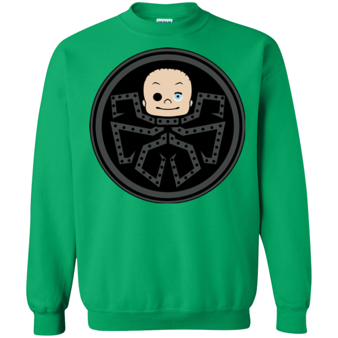 Sweatshirts Irish Green / Small Hail Toys Crewneck Sweatshirt