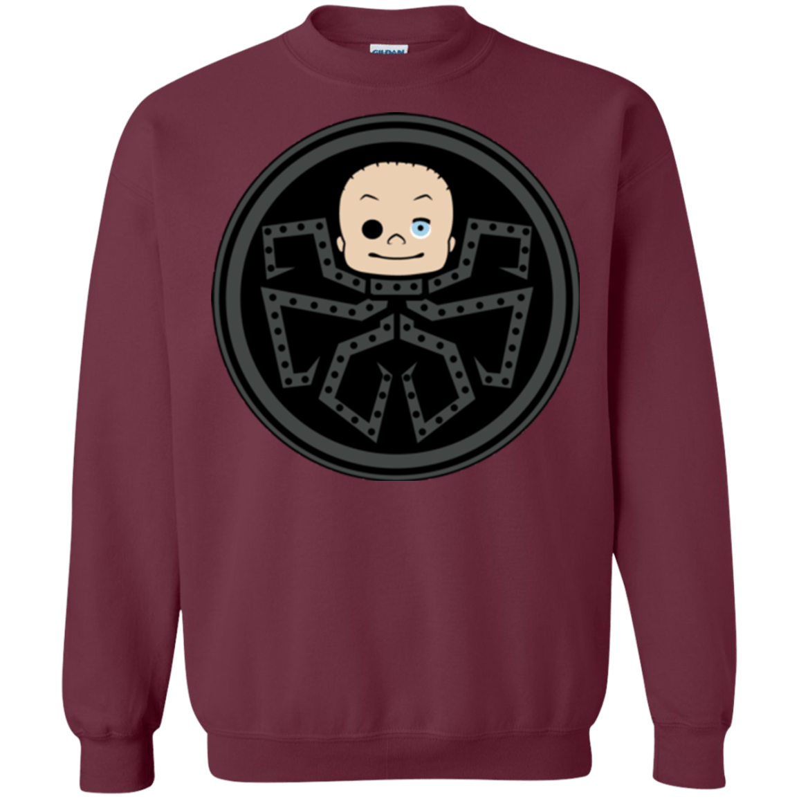 Sweatshirts Maroon / Small Hail Toys Crewneck Sweatshirt