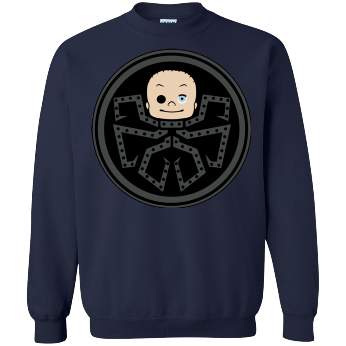 Sweatshirts Navy / Small Hail Toys Crewneck Sweatshirt