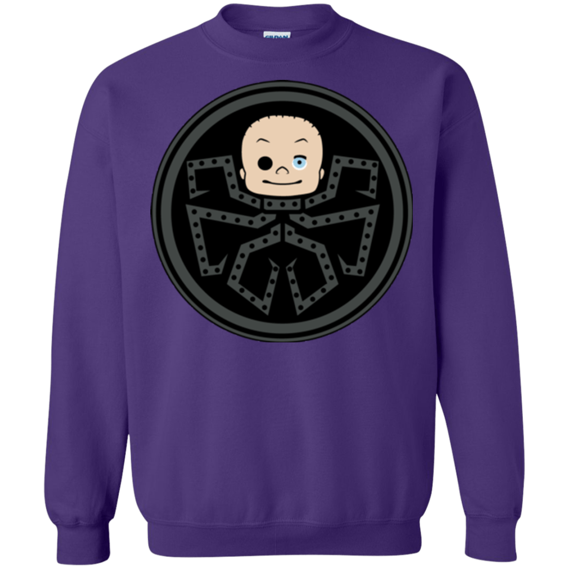Sweatshirts Purple / Small Hail Toys Crewneck Sweatshirt
