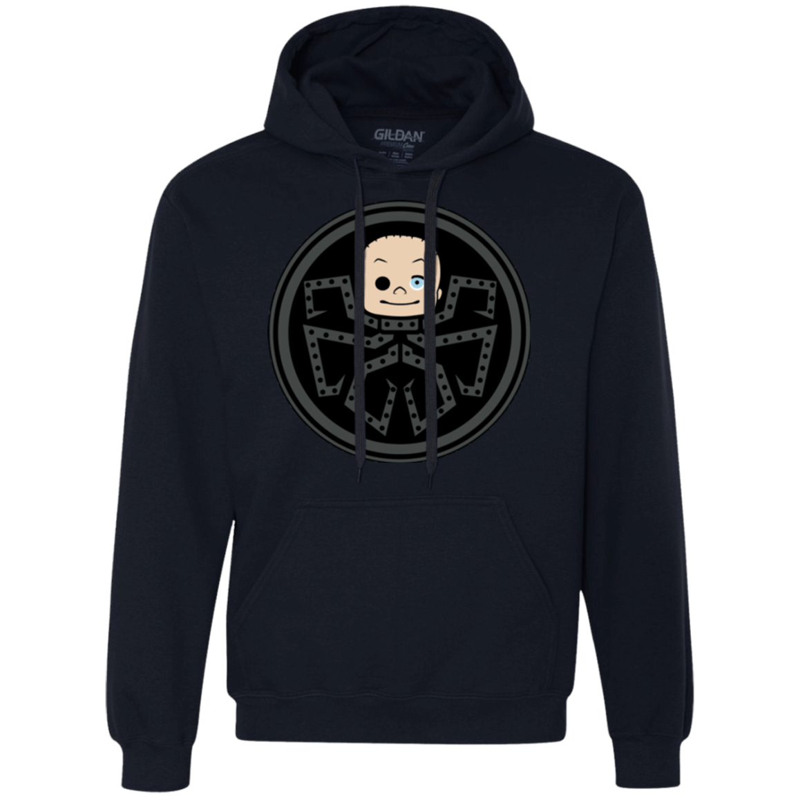 Sweatshirts Navy / Small Hail Toys Premium Fleece Hoodie