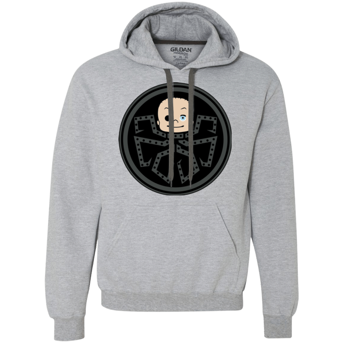 Sweatshirts Sport Grey / Small Hail Toys Premium Fleece Hoodie