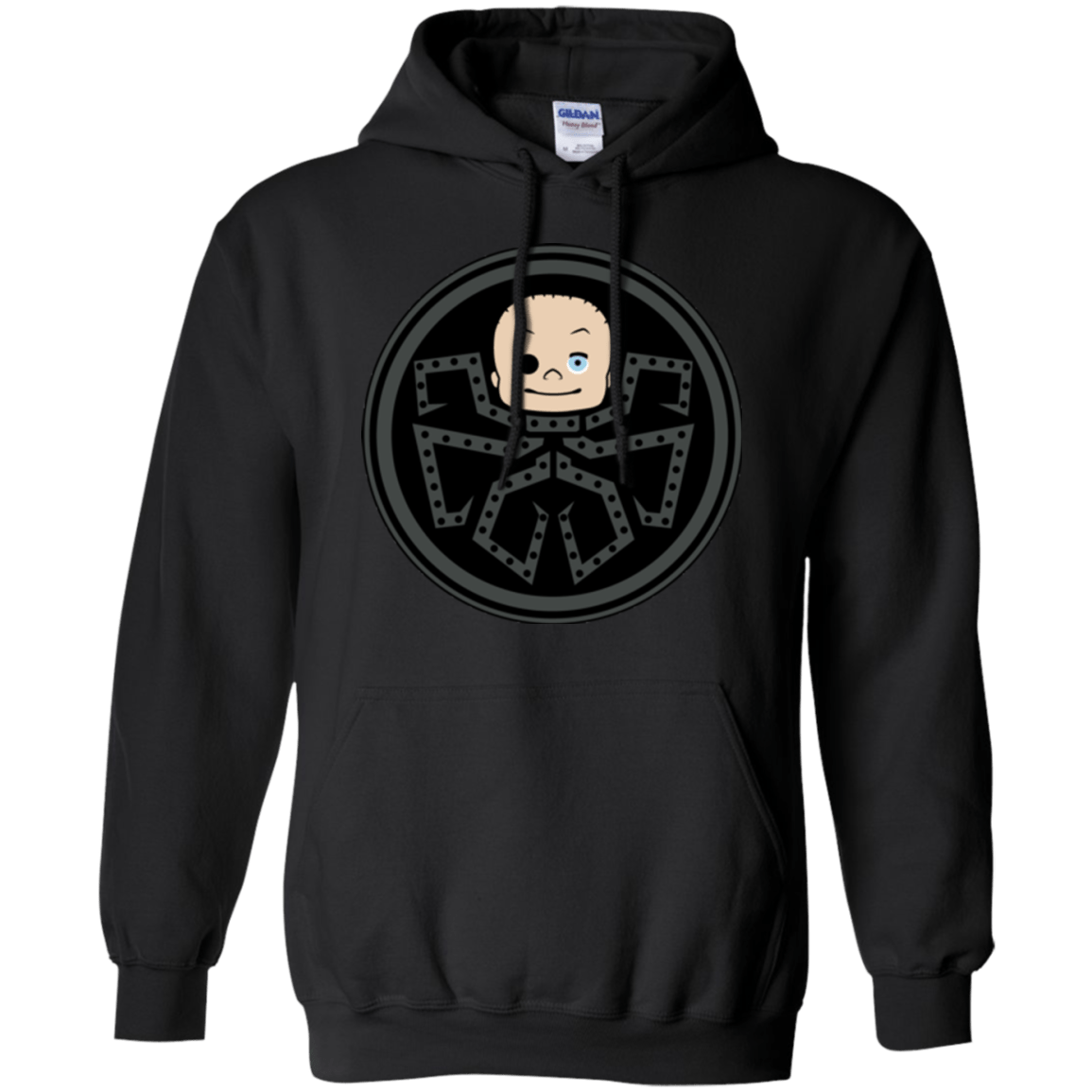 Sweatshirts Black / Small Hail Toys Pullover Hoodie