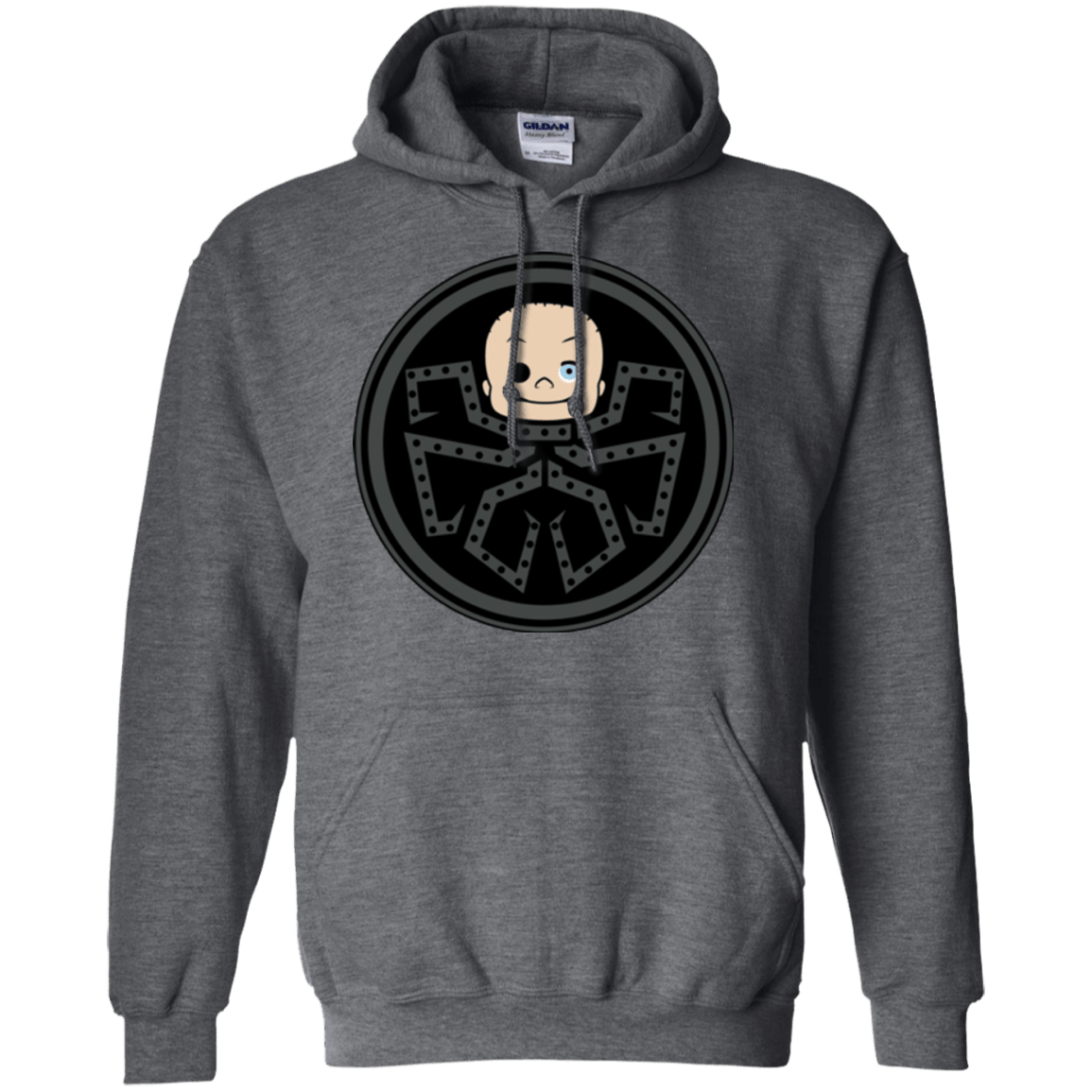 Sweatshirts Dark Heather / Small Hail Toys Pullover Hoodie