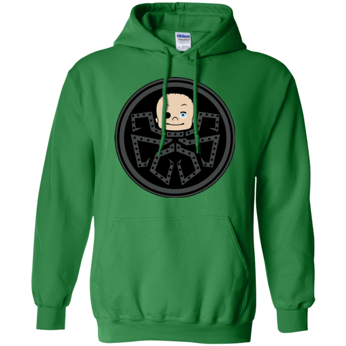 Sweatshirts Irish Green / Small Hail Toys Pullover Hoodie