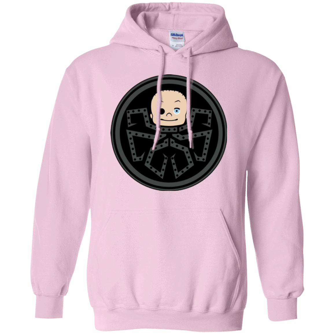 Sweatshirts Light Pink / Small Hail Toys Pullover Hoodie