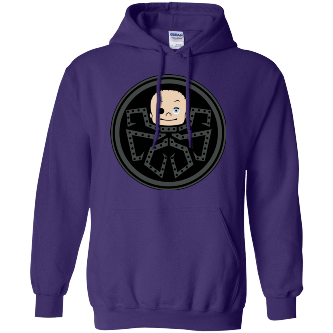 Sweatshirts Purple / Small Hail Toys Pullover Hoodie