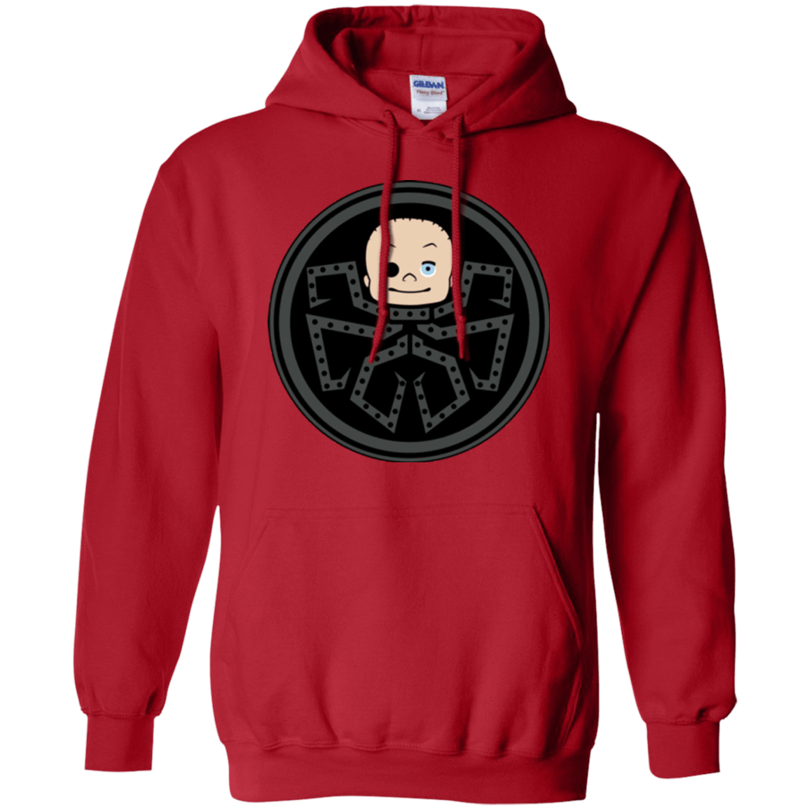 Sweatshirts Red / Small Hail Toys Pullover Hoodie