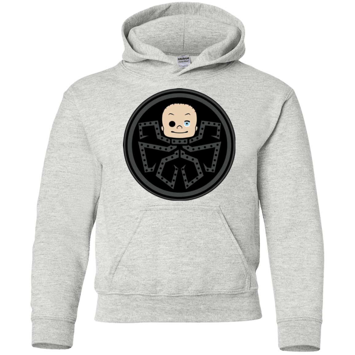 Sweatshirts Ash / YS Hail Toys Youth Hoodie