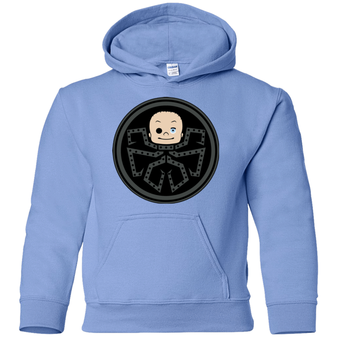 Sweatshirts Carolina Blue / YS Hail Toys Youth Hoodie