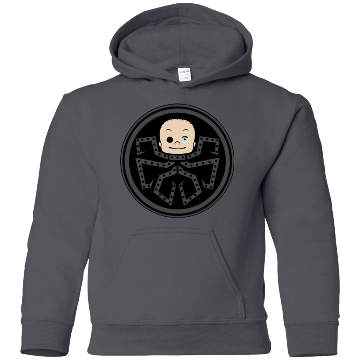 Sweatshirts Charcoal / YS Hail Toys Youth Hoodie