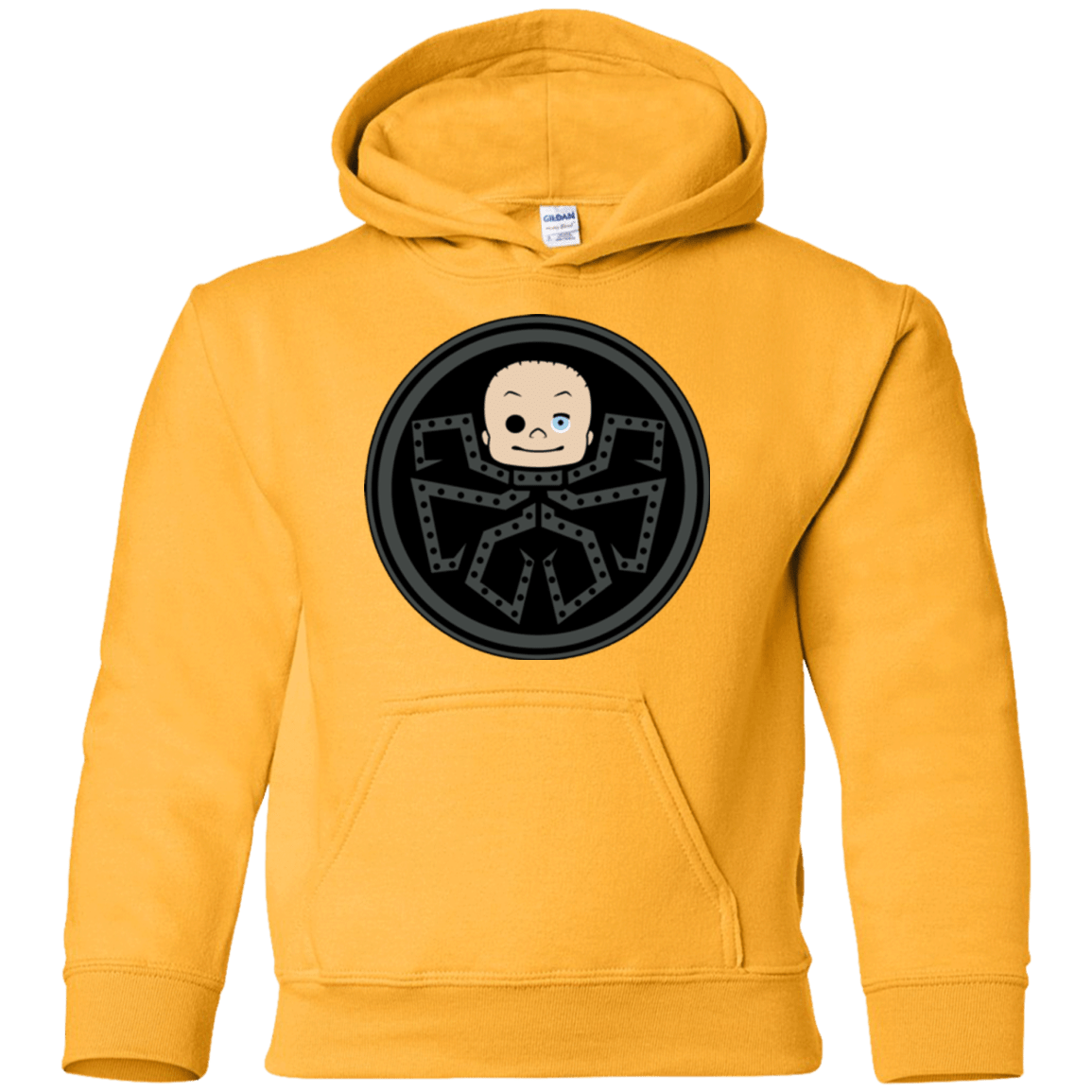 Sweatshirts Gold / YS Hail Toys Youth Hoodie