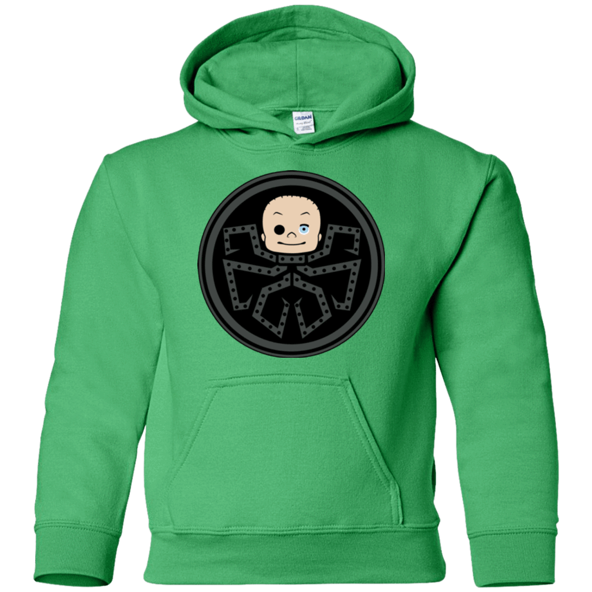 Sweatshirts Irish Green / YS Hail Toys Youth Hoodie