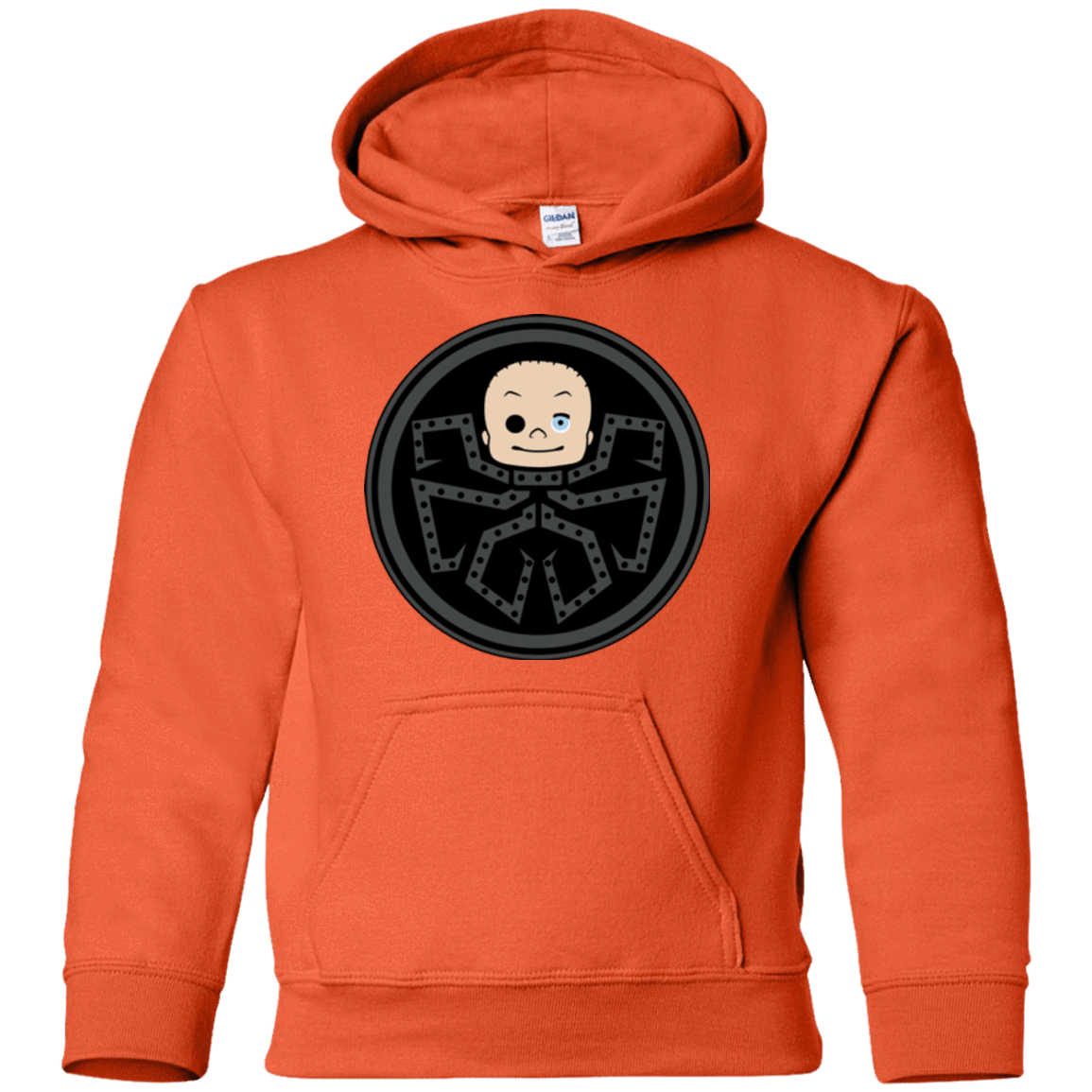 Sweatshirts Orange / YS Hail Toys Youth Hoodie