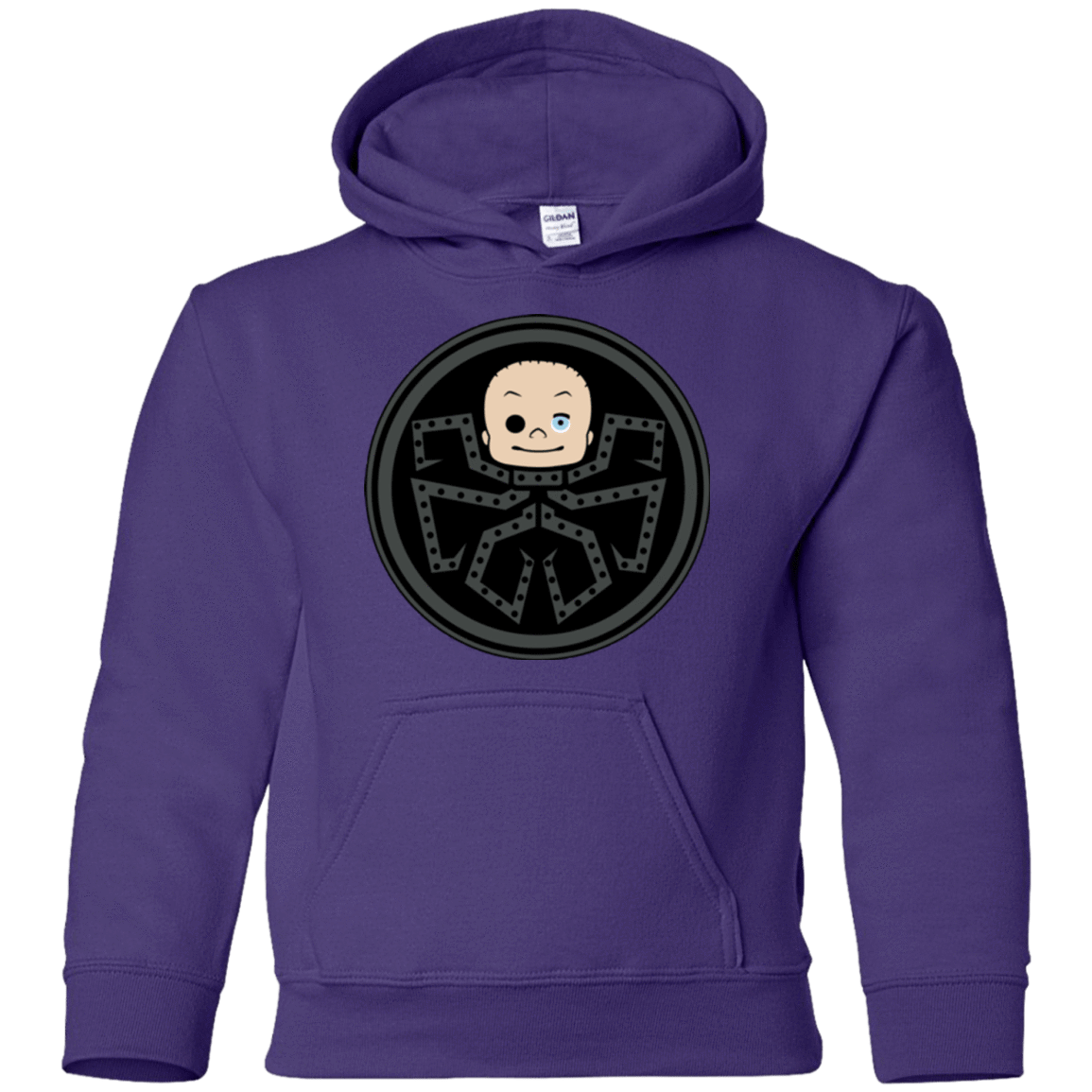 Sweatshirts Purple / YS Hail Toys Youth Hoodie