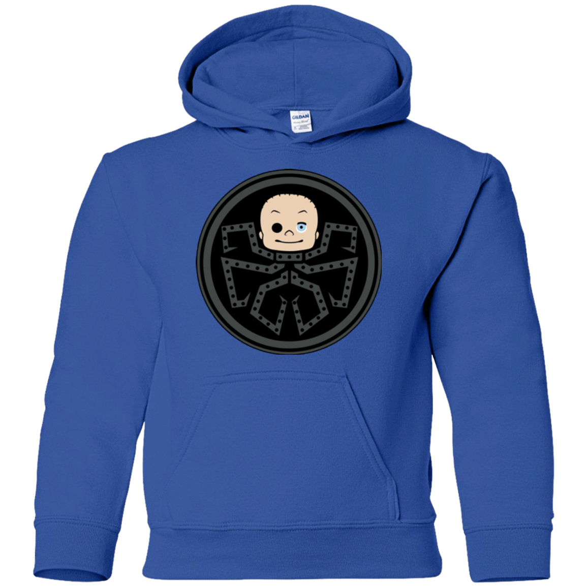 Sweatshirts Royal / YS Hail Toys Youth Hoodie