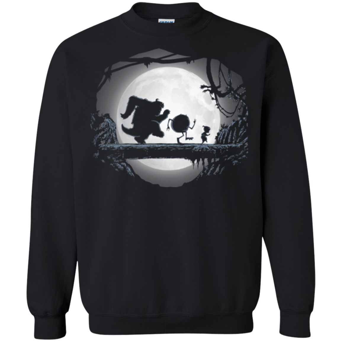 Sweatshirts Black / Small Hakuna Matata, Inc Crewneck Sweatshirt