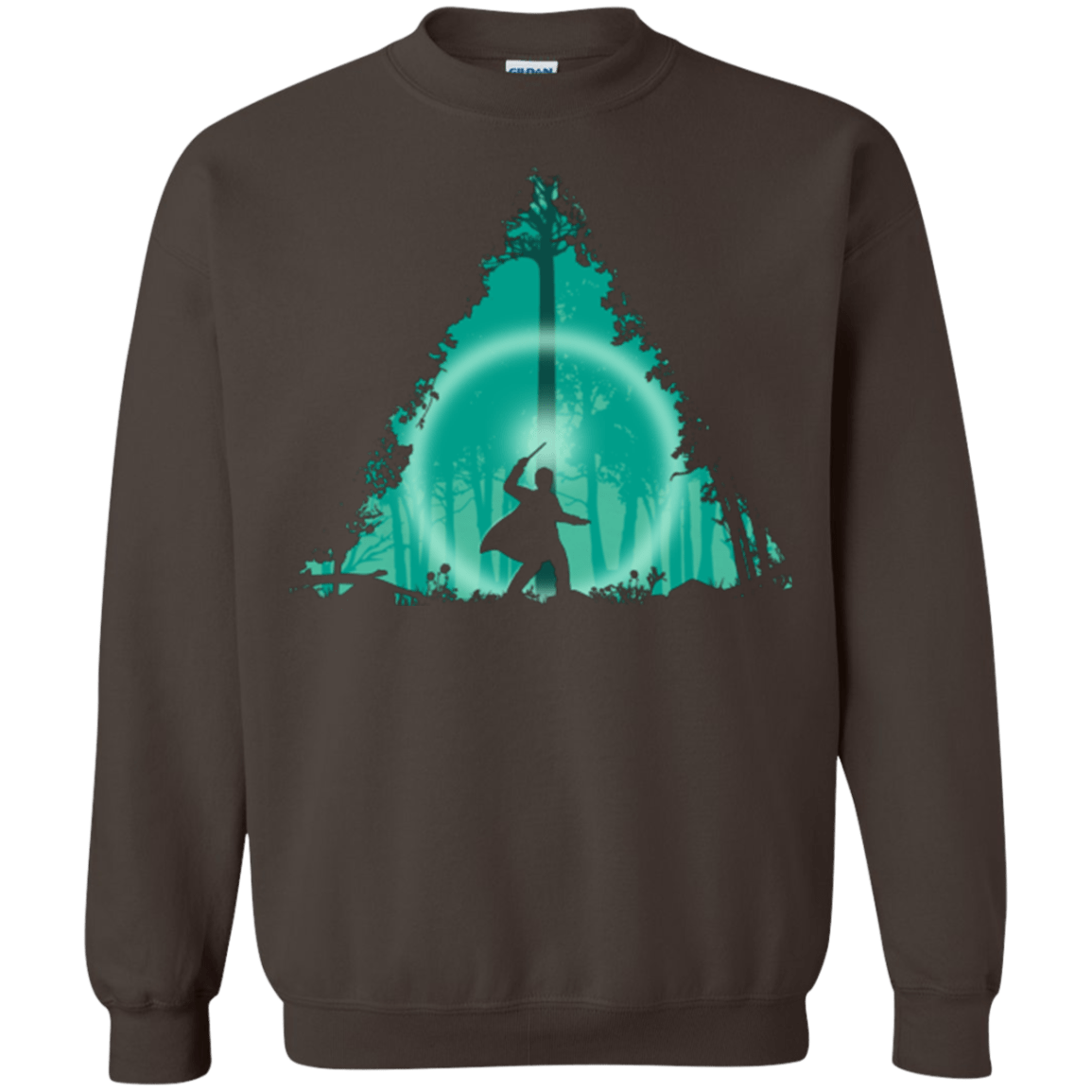 Sweatshirts Dark Chocolate / Small Hallowed Ground Crewneck Sweatshirt