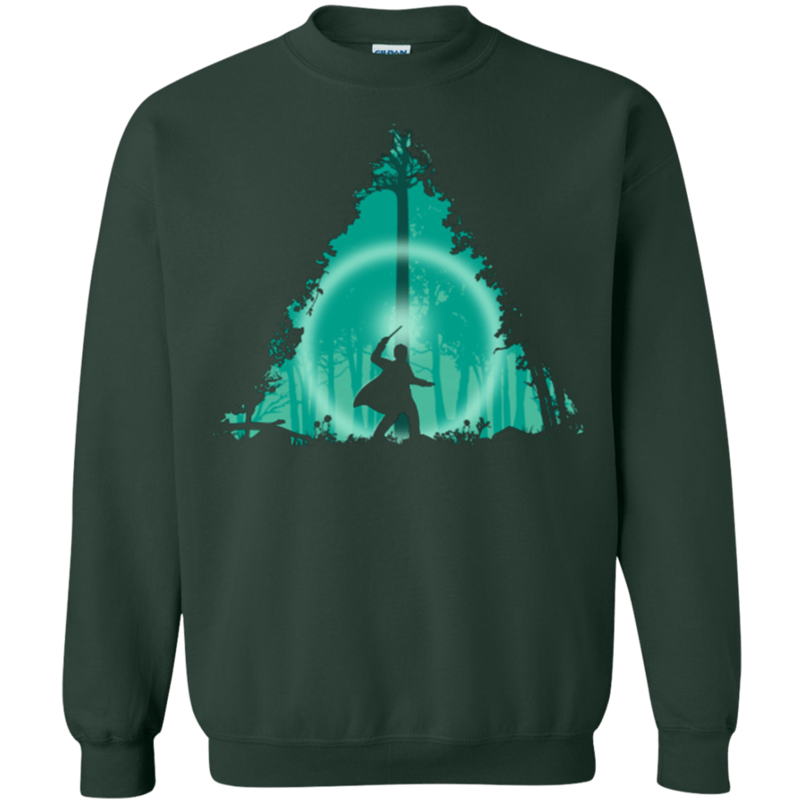 Sweatshirts Forest Green / Small Hallowed Ground Crewneck Sweatshirt