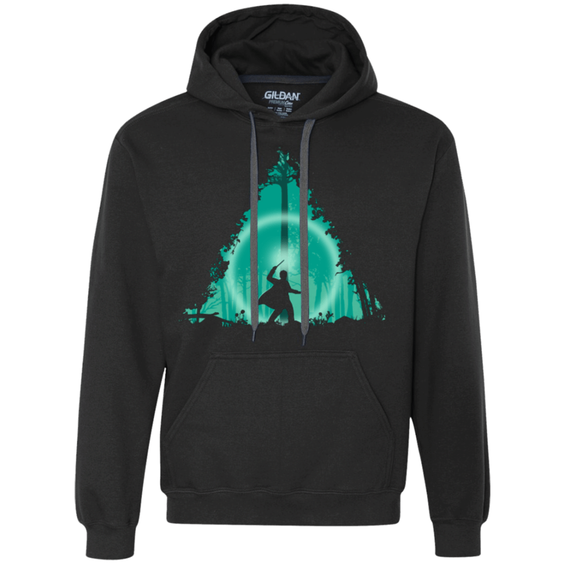 Sweatshirts Black / Small Hallowed Ground Premium Fleece Hoodie
