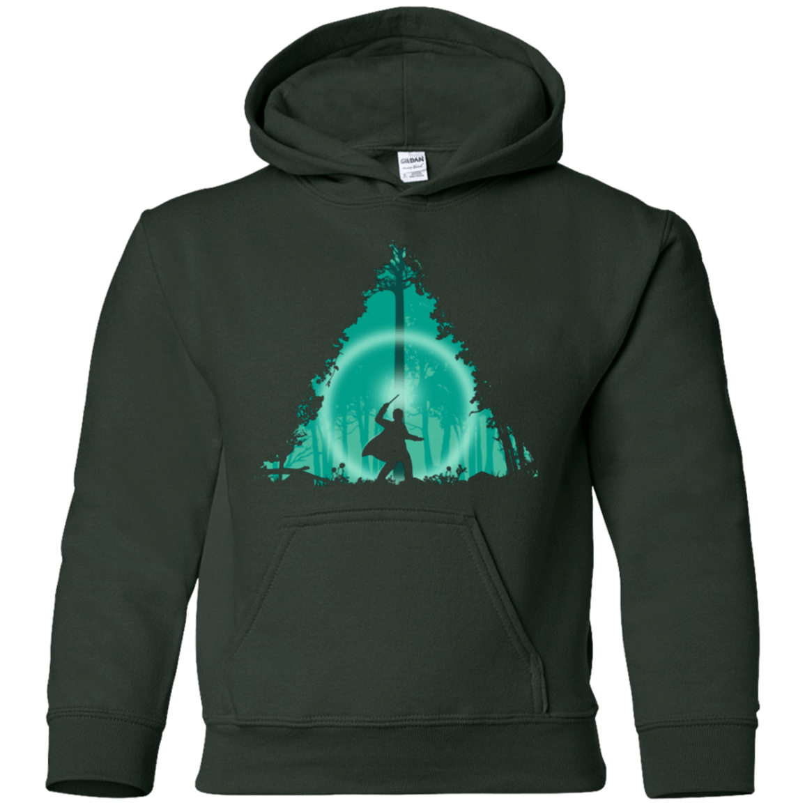 Sweatshirts Forest Green / YS Hallowed Ground Youth Hoodie