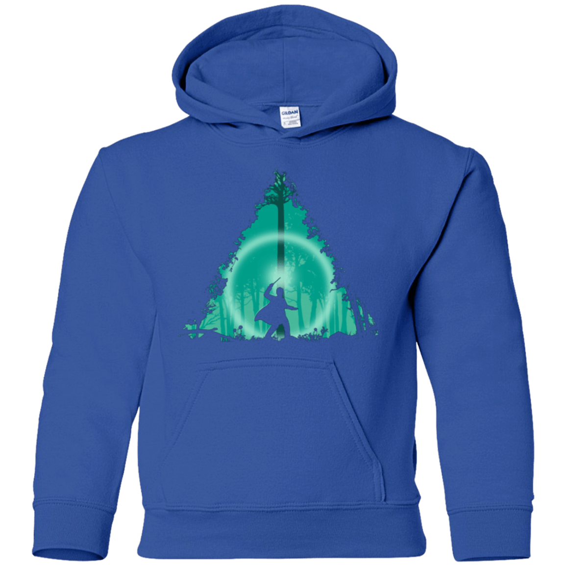 Sweatshirts Royal / YS Hallowed Ground Youth Hoodie