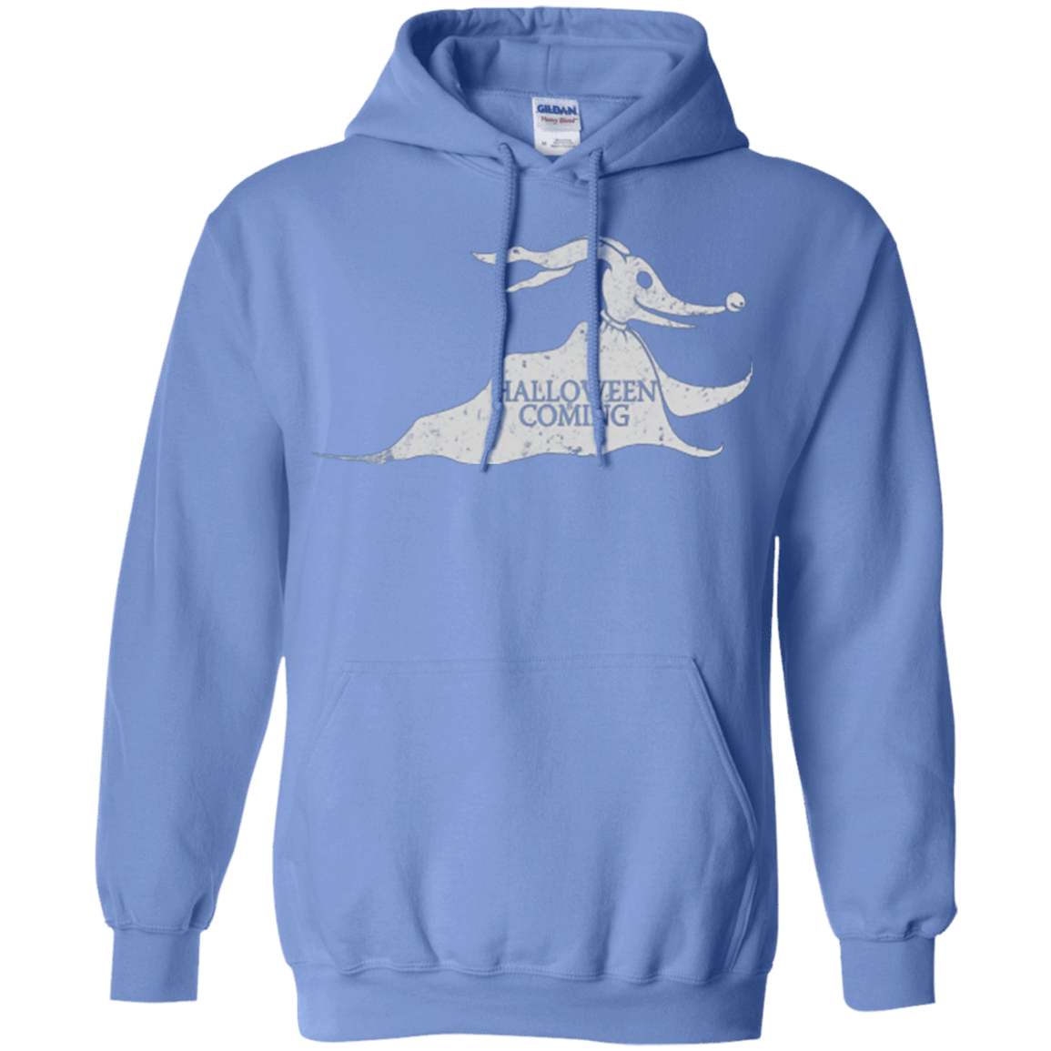 Sweatshirts Carolina Blue / Small Halloween Is Coming Pullover Hoodie