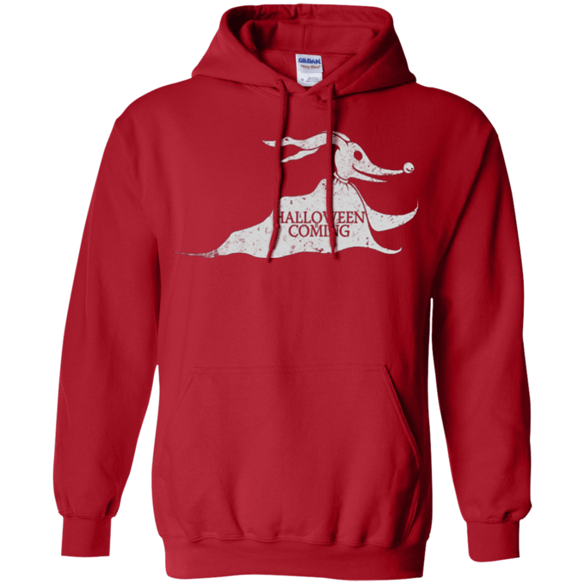 Sweatshirts Red / Small Halloween Is Coming Pullover Hoodie