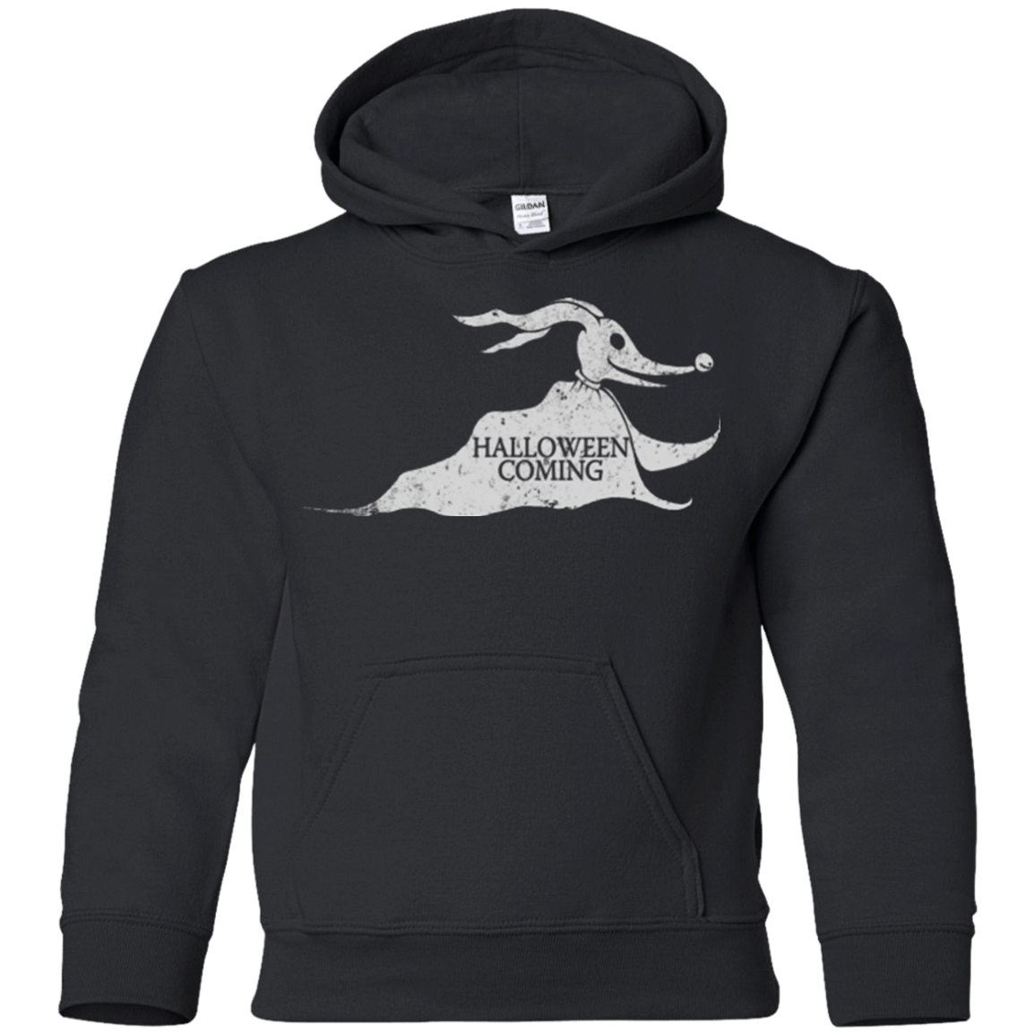 Sweatshirts Black / YS Halloween Is Coming Youth Hoodie