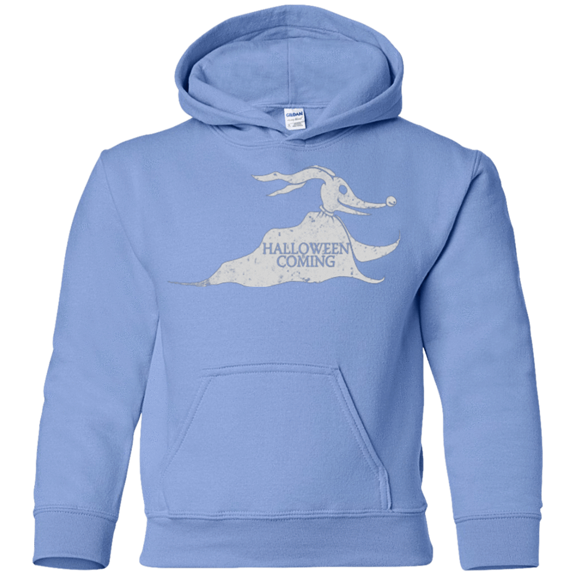 Sweatshirts Carolina Blue / YS Halloween Is Coming Youth Hoodie