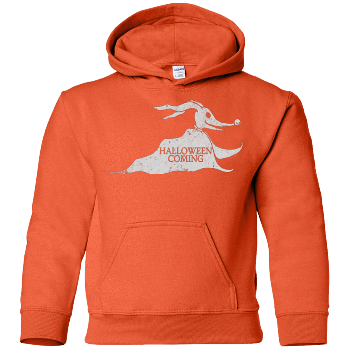 Sweatshirts Orange / YS Halloween Is Coming Youth Hoodie