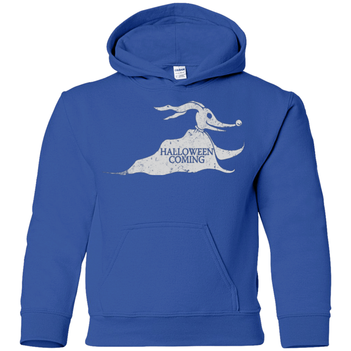 Sweatshirts Royal / YS Halloween Is Coming Youth Hoodie