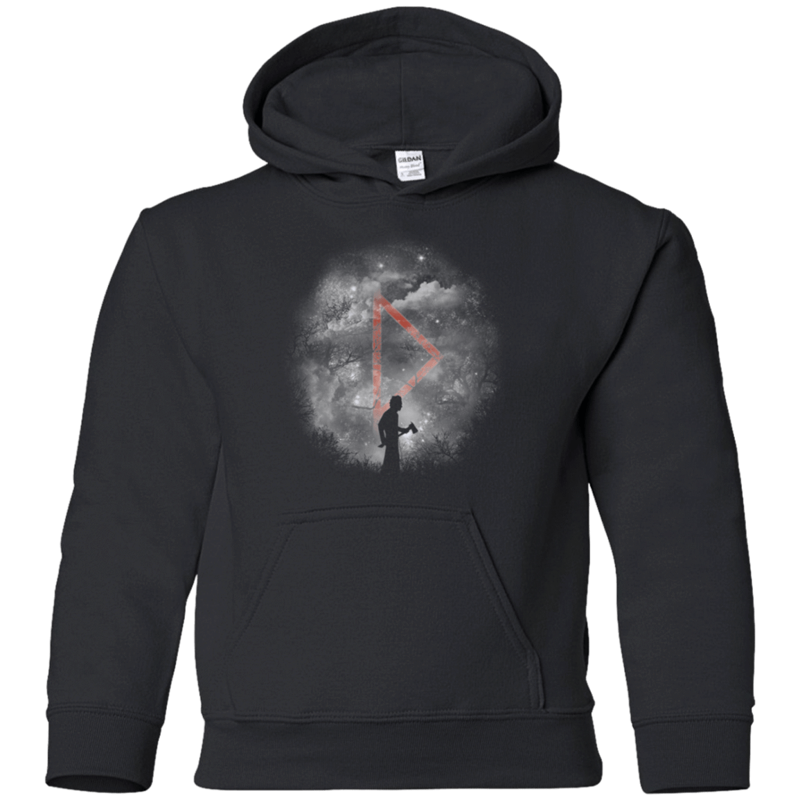 Sweatshirts Black / YS Halloween Night Youth Hoodie